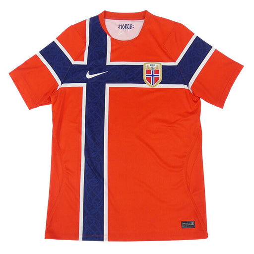 ノルウェー代表NOR2026-27レプリカホームユニフォーム半袖IB5316-673サッカーチリレッドナイキNIKE