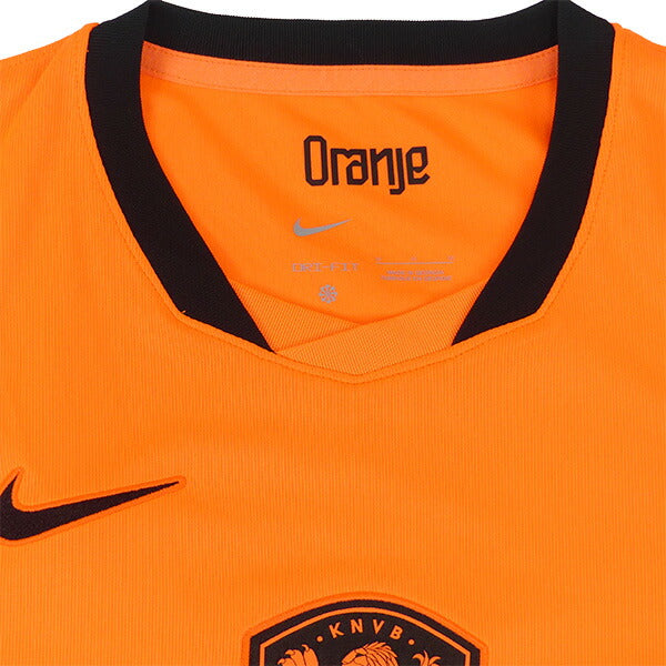 オランダ代表 KNVB 2026 レプリカ ホーム ユニフォーム 半袖 IB5334