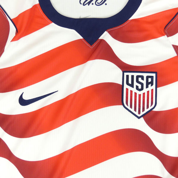 アメリカ代表USA20261stスタジアムジャージ半袖ナイキIB5339-133サッカーレプリカユニフォームメンズ