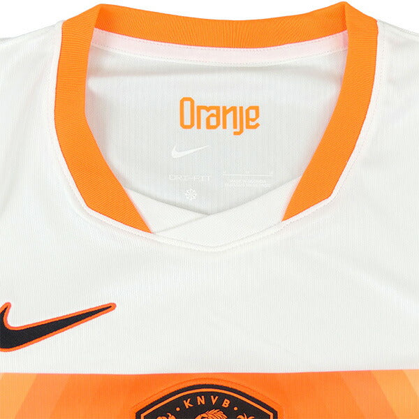 オランダ代表KNVB2026レプリカアウェイユニフォーム半袖IB5391-100サッカーホワイトナイキNIKE