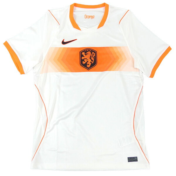 オランダ代表KNVB2026レプリカアウェイユニフォーム半袖IB5391-100サッカーホワイトナイキNIKE