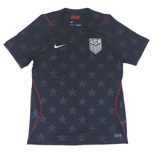 アメリカ代表USA20262ndスタジアムジャージ半袖ナイキIB5395-475サッカーレプリカユニフォームメンズ