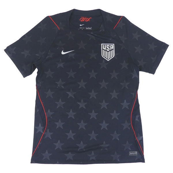 アメリカ代表USA20262ndスタジアムジャージ半袖ナイキIB5395-475サッカーレプリカユニフォームメンズ
