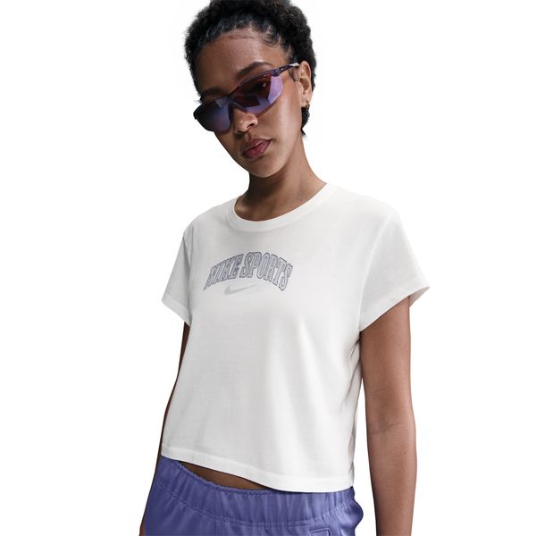 【ショップ限定エントリーでさらに+9倍】【ネコポス送料無料】ナイキNIKEウィメンズショートスリーブTシャツ半袖スポーツウェアSportswearショートメン25SUIB7334-133