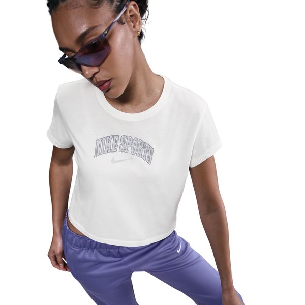 【ショップ限定エントリーでさらに+9倍】【ネコポス送料無料】ナイキNIKEウィメンズショートスリーブTシャツ半袖スポーツウェアSportswearショートメン25SUIB7334-133