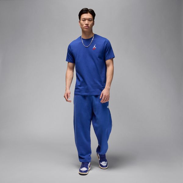 【ネコポス送料無料】ナイキNIKEJODANメンズTシャツナイキジョーダンブランドRAREAJ3クルーS/STシャツブルー