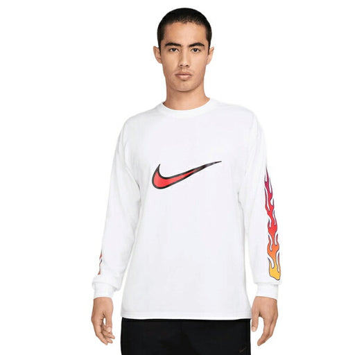 ナイキNIKEメンズロングスリーブTシャツホワイトIB7539-100