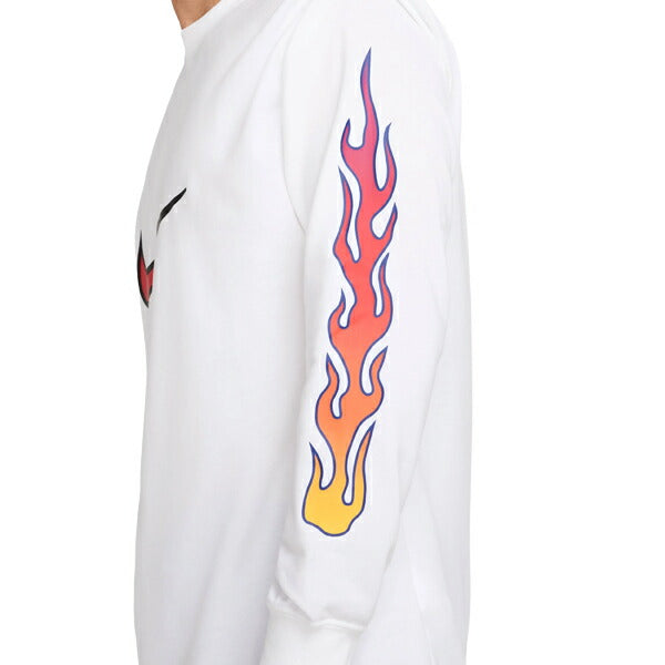 ナイキNIKEメンズロングスリーブTシャツホワイトIB7539-100