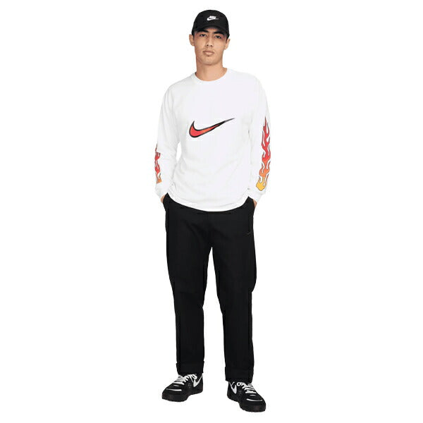 ナイキNIKEメンズロングスリーブTシャツホワイトIB7539-100