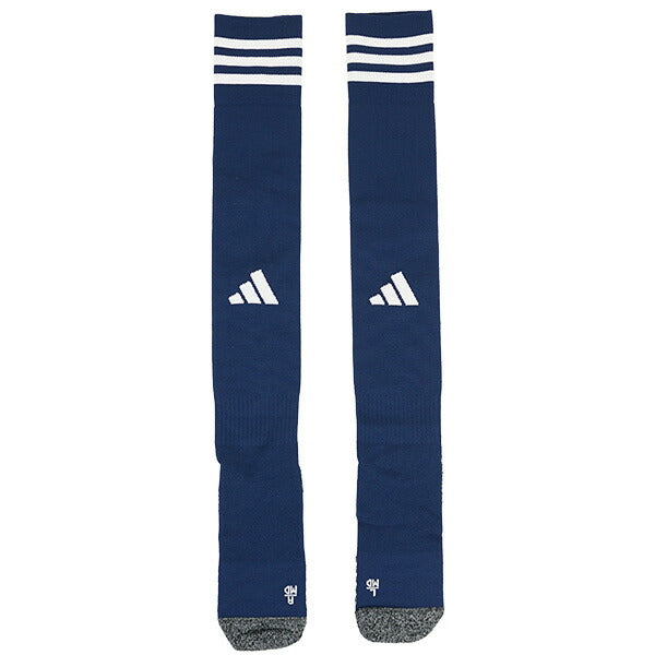 アディダスadidasADI23ソックスIB7791サッカーフットサルストッキング靴下3本ラインネイビー22-24cm25-27cm