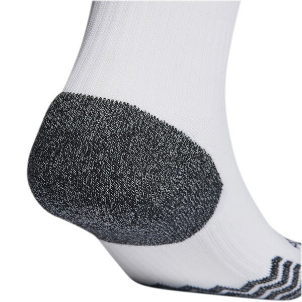 【ネコポス送料無料】アディダスadidasADI23ソックスIB7796サッカーフットサルストッキング靴下3本ラインホワイト25-27cm