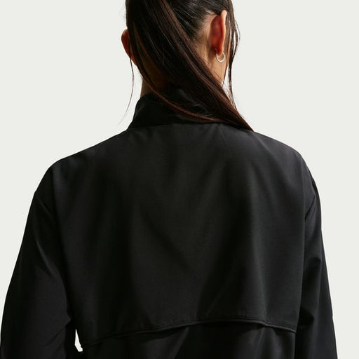 ナイキNIKEレディーストレーニングシャツワンDFセウラメッシュ26HODri-FITウーブンジャケットIB8984-010