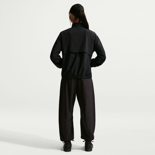 ナイキNIKEレディーストレーニングシャツワンDFセウラメッシュ26HODri-FITウーブンジャケットIB8984-010