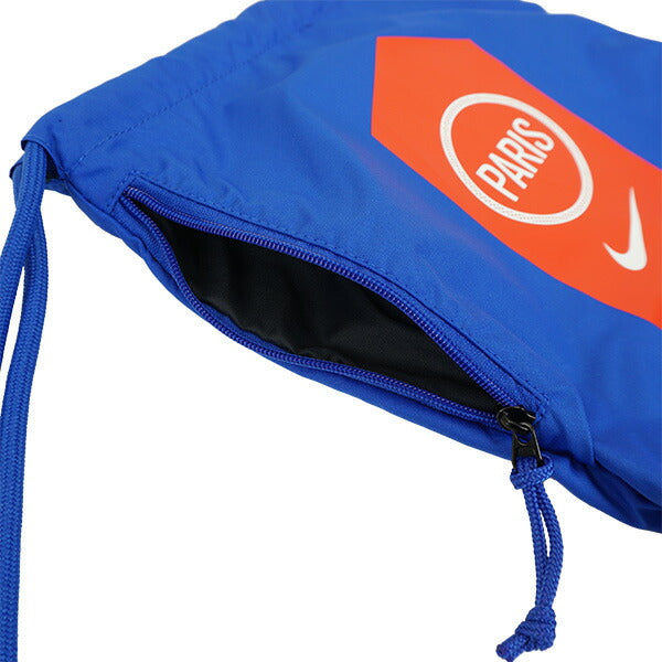 【ネコポス送料無料】パリサンジェルマンPSGNKHERITAGEジムサックT90IB9491-405サッカーナップサックナイキNIKE