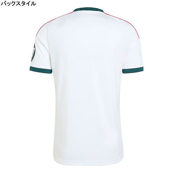 レアルマドリードRMD2026-27レプリカホームユニフォーム半袖ID019-JZ7206サッカーホワイトアディダスadidas