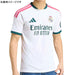 レアルマドリードRMD2026-27レプリカホームユニフォーム半袖ID019-JZ7206サッカーホワイトアディダスadidas