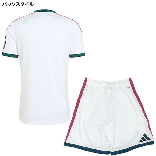 【上下セット】レアルマドリードRMD2026-27レプリカホームユニフォーム半袖ショーツ上下ID019-MCE53サッカーホワイトアディダスadidas