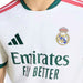 【上下セット】レアルマドリードRMD2026-27レプリカホームユニフォーム半袖ショーツ上下ID019-MCE53サッカーホワイトアディダスadidas