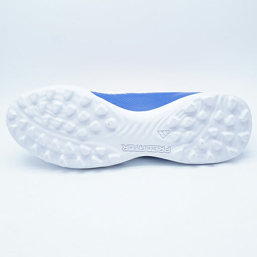 プレデターLEAGUETFアディダスadidasID0910ブルーサッカートレーニングシューズ