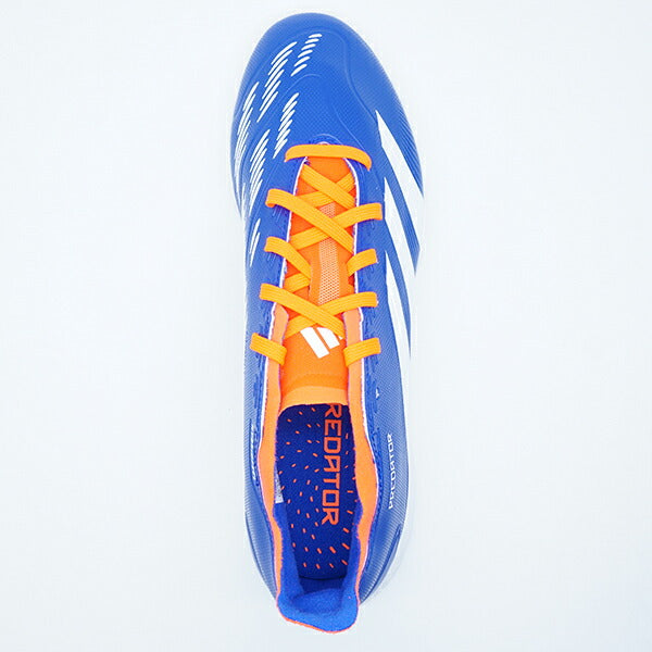 プレデターLEAGUETFアディダスadidasID0910ブルーサッカートレーニングシューズ