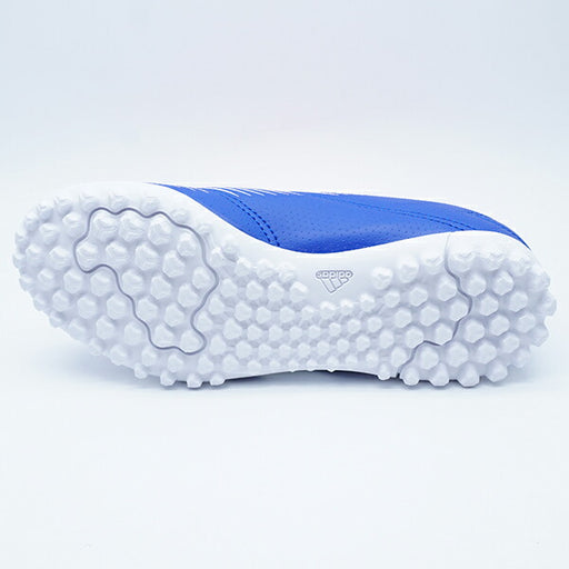 キッズPREDATORCLUBLTFアディダスadidasID3428ブルージュニアサッカートレーニングシューズ