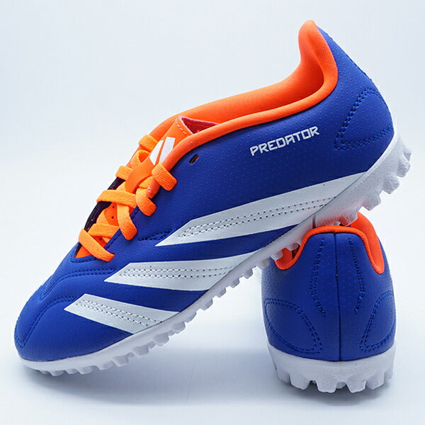 キッズPREDATORCLUBLTFアディダスadidasID3428ブルージュニアサッカートレーニングシューズ