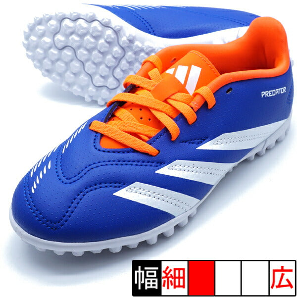 キッズPREDATORCLUBLTFアディダスadidasID3428ブルージュニアサッカートレーニングシューズ