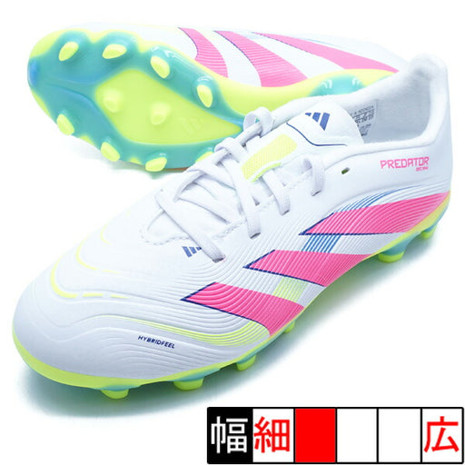 PREDATORLEAGUEHG/AGJアディダスadidasID3794フットウェアホワイトジュニアサッカースパイク