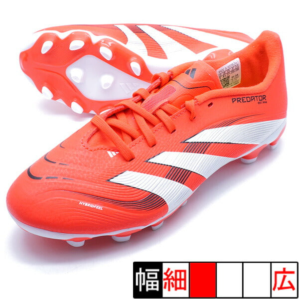 プレデターリーグPREDATORLEAGUEHG/AGJアディダスadidasID3795ルシッドレッドジュニアサッカースパイク