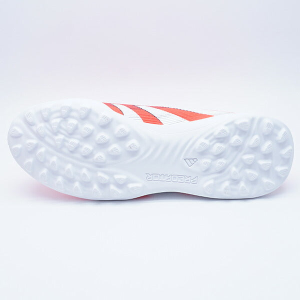 PREDATORLEAGUETFJアディダスadidasID3798ルシッドレッドジュニアサッカートレーニングシューズ