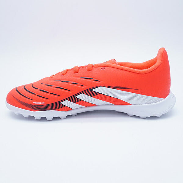 PREDATORLEAGUETFJアディダスadidasID3798ルシッドレッドジュニアサッカートレーニングシューズ