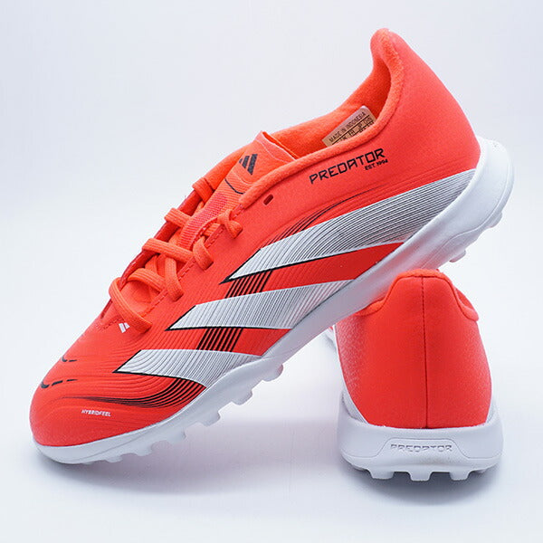 PREDATORLEAGUETFJアディダスadidasID3798ルシッドレッドジュニアサッカートレーニングシューズ