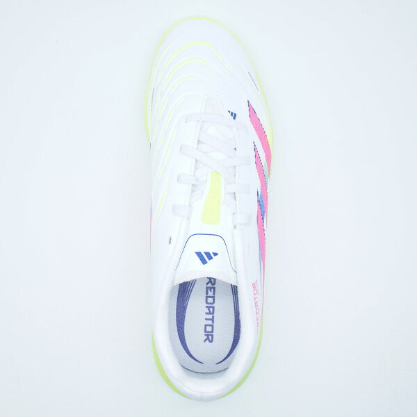 PREDATORLEAGUETFJアディダスadidasID3801フットウェアホワイトジュニアサッカートレーニングシューズ