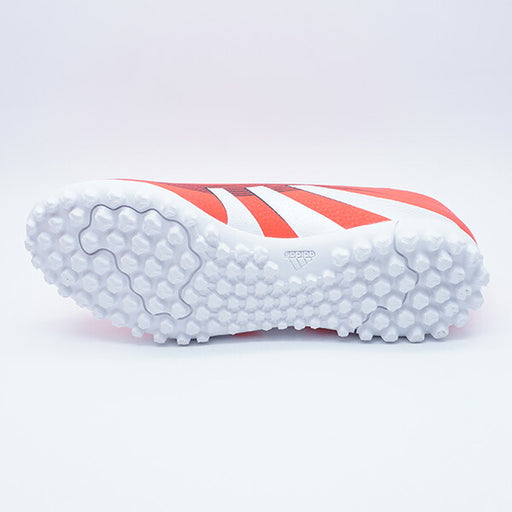 PREDATORCLUBTFJアディダスadidasID3805ルシッドレッドジュニアサッカートレーニングシューズ