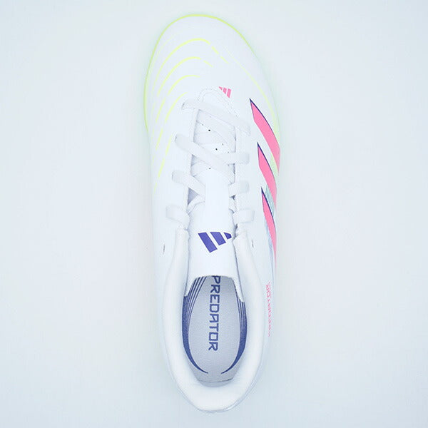 PREDATORCLUBTFJアディダスadidasID3806フットウェアホワイトジュニアサッカートレーニングシューズ