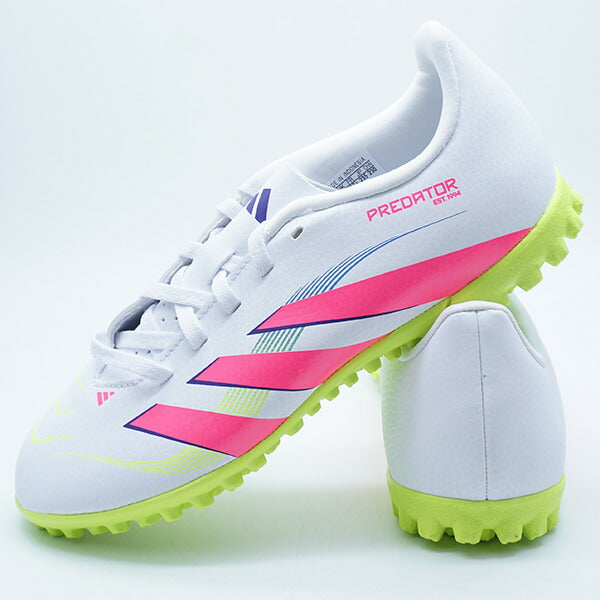 PREDATORCLUBTFJアディダスadidasID3806フットウェアホワイトジュニアサッカートレーニングシューズ