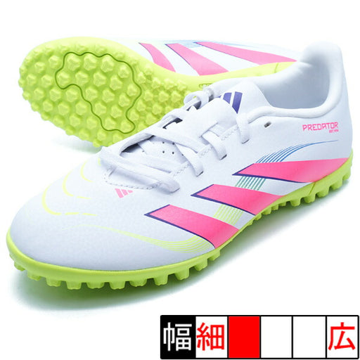 PREDATORCLUBTFJアディダスadidasID3806フットウェアホワイトジュニアサッカートレーニングシューズ