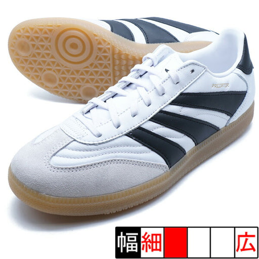 PREDATORFREESTYLEアディダスadidasID3832フットウェアホワイトフットサルシューズインドア室内用