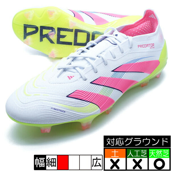 PREDATORELITEFGアディダスadidasID3881フットウェアホワイトサッカースパイク天然芝