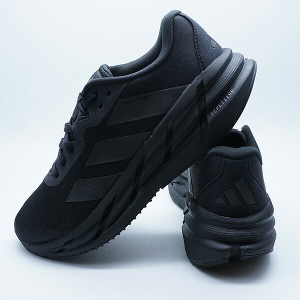 ADISTAR3MアディダスadidasID6162コアブラックランニングシューズ