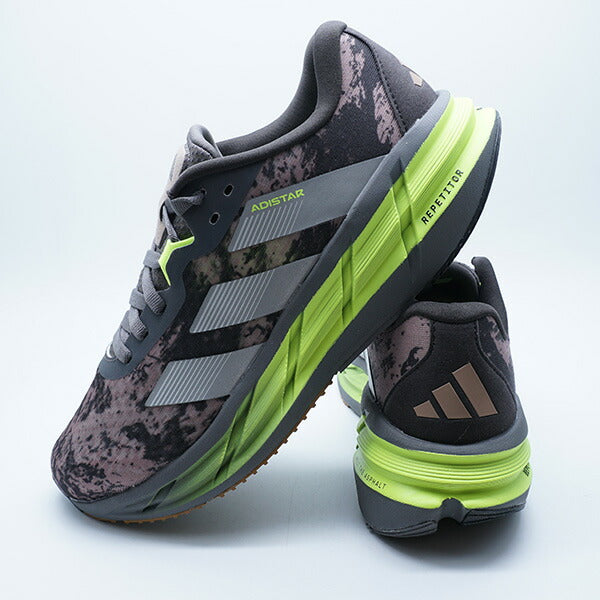 ADISTAR3MBERLINアディダスadidasID6173チャコールランニングシューズ