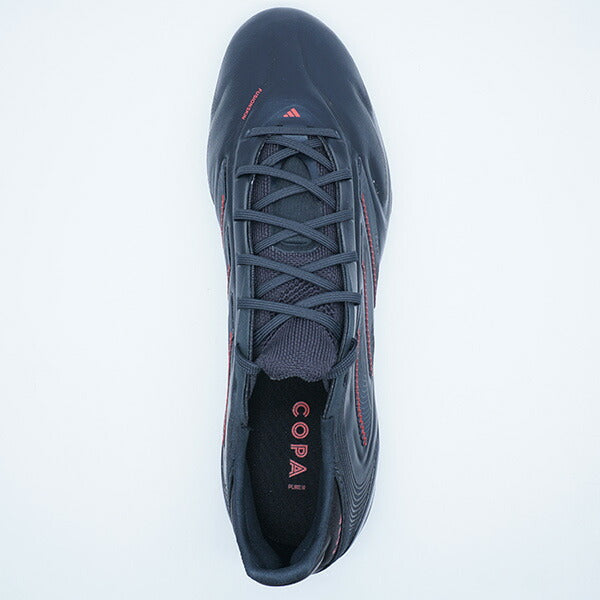 COPAPUREIIIELITEFGアディダスadidasID9041コアブラックサッカースパイク天然芝