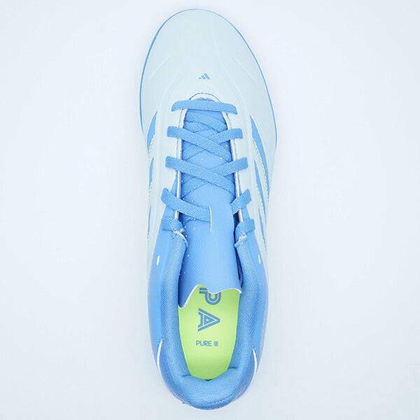 COPAPUREIIICLUBTFJアディダスadidasIE1186ヘイローブルージュニアサッカートレーニングシューズ