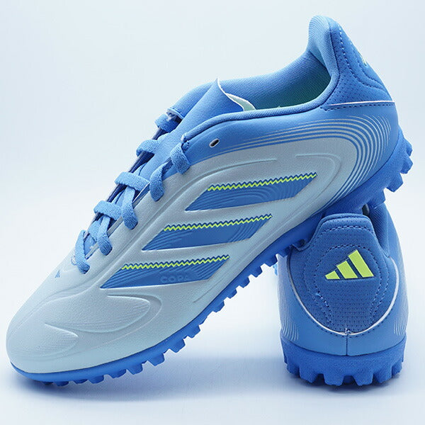 COPAPUREIIICLUBTFJアディダスadidasIE1186ヘイローブルージュニアサッカートレーニングシューズ