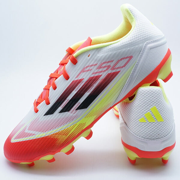 F50LEAGUEHG/AGアディダスadidasIE1235フットウェアホワイトサッカースパイク