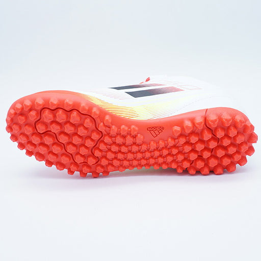 F50CLUBH&LTFJアディダスadidasIE1313フットウェアホワイトジュニアサッカートレーニングシューズベルクロ