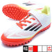 F50CLUBH&LTFJアディダスadidasIE1313フットウェアホワイトジュニアサッカートレーニングシューズベルクロ