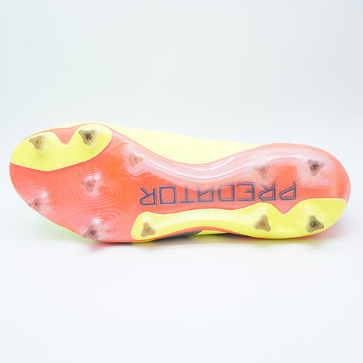 【ショップ限定エントリーでさらに+9倍】プレデターELITELLFGアディダスadidasIE2366チームソーラーイエローサッカースパイク天然芝