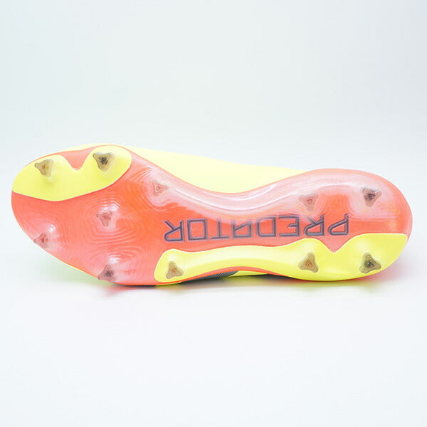 【ショップ限定エントリーでさらに+9倍】プレデターELITELLFGアディダスadidasIE2366チームソーラーイエローサッカースパイク天然芝