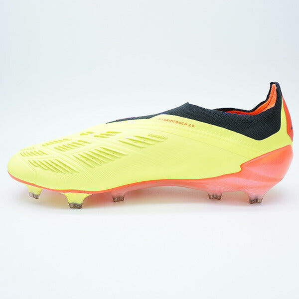 【ショップ限定エントリーでさらに+9倍】プレデターELITELLFGアディダスadidasIE2366チームソーラーイエローサッカースパイク天然芝